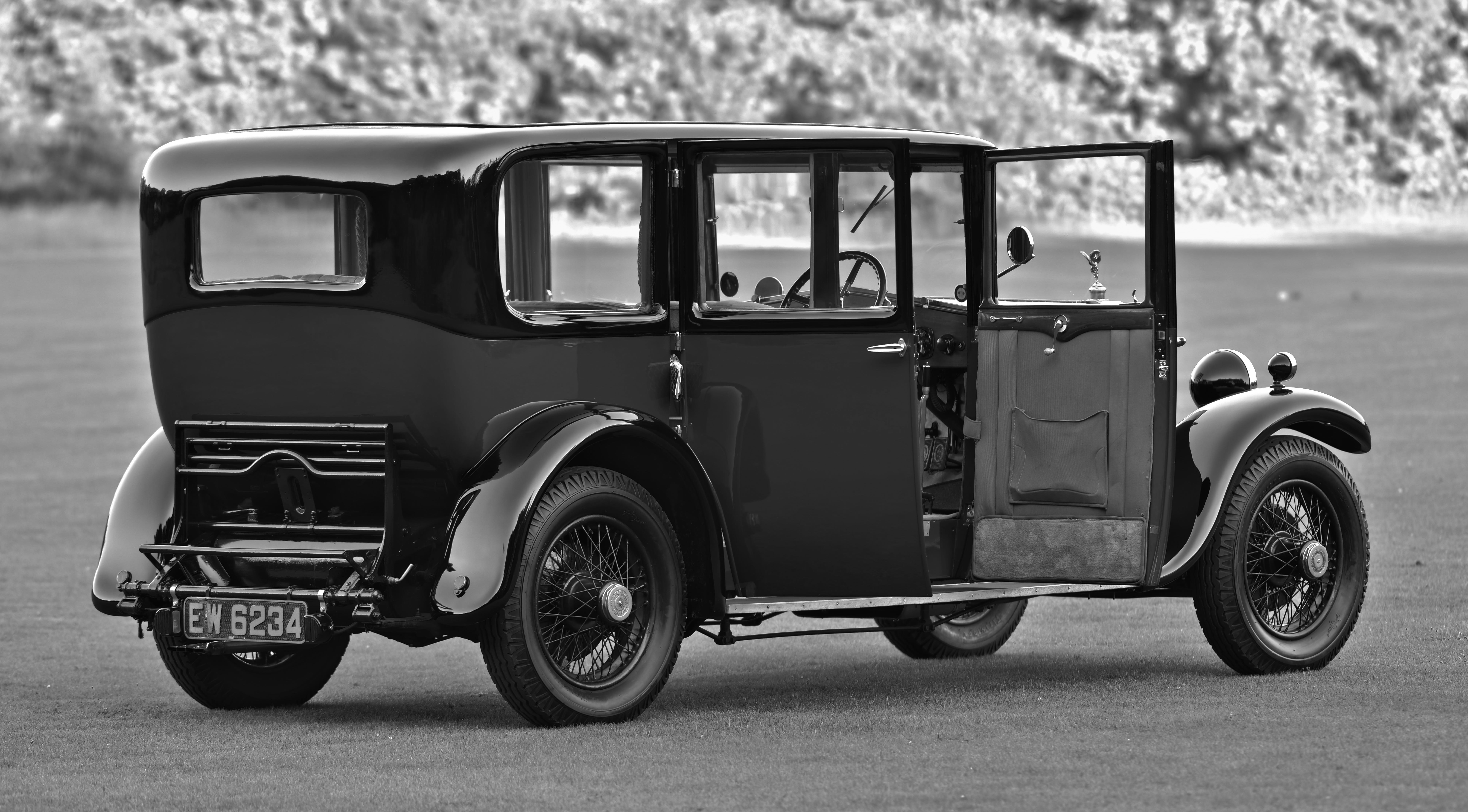 Lateral Historia Rolls-Royce 100 años